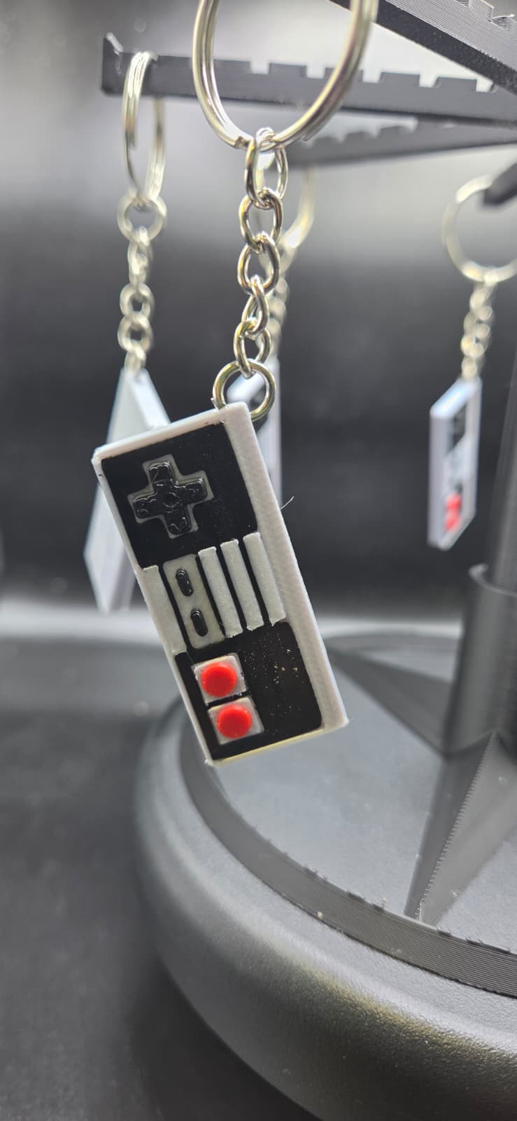 NINTENDO CONTROL KEYCHAING