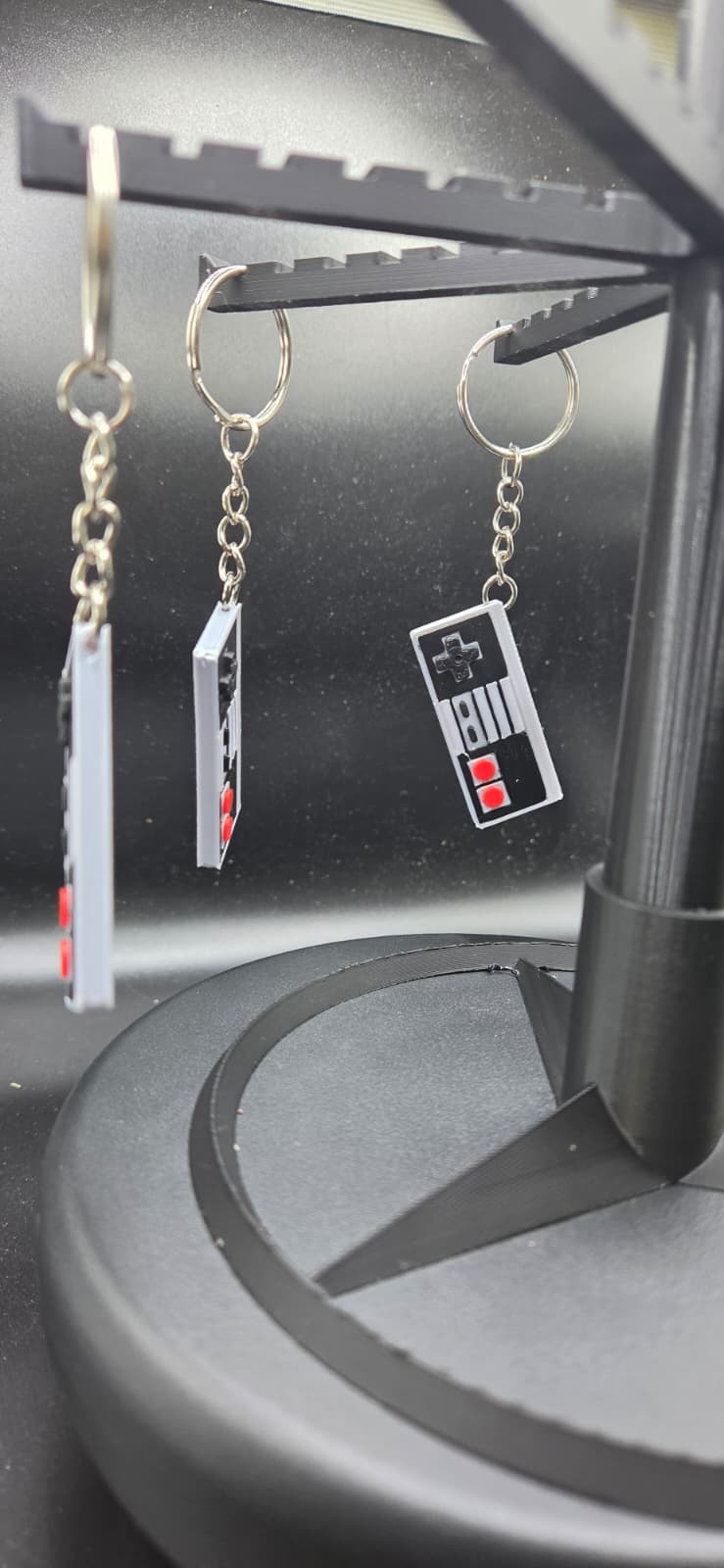 NINTENDO CONTROL KEYCHAING