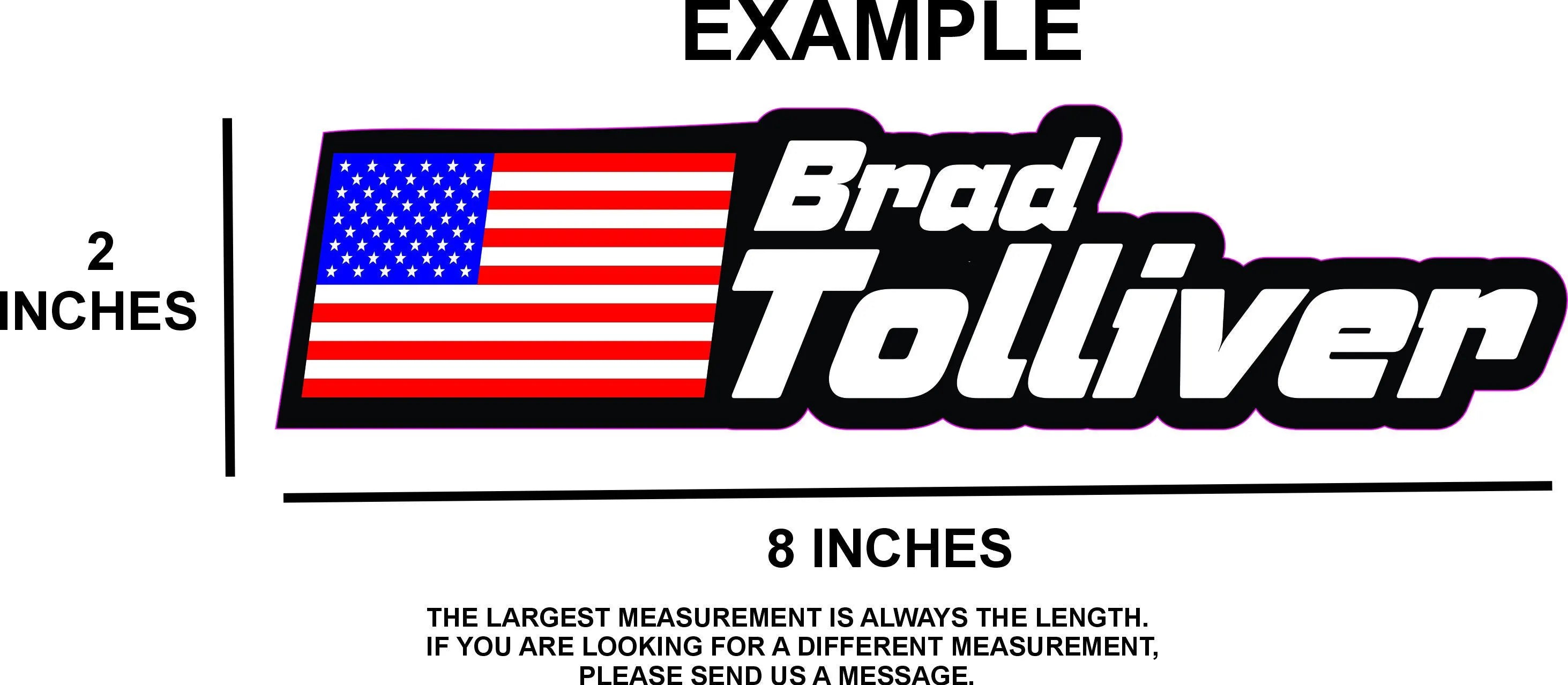 Personalized Country Flag Name
