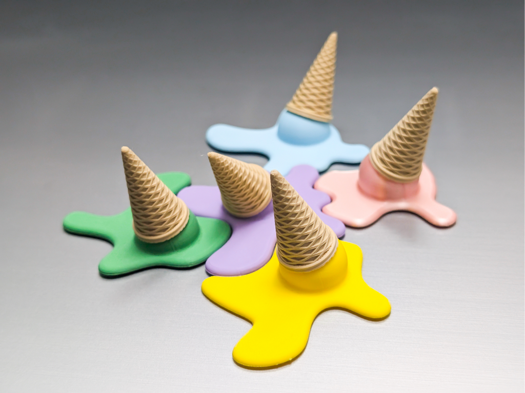 Ice Cream Cone Magnets