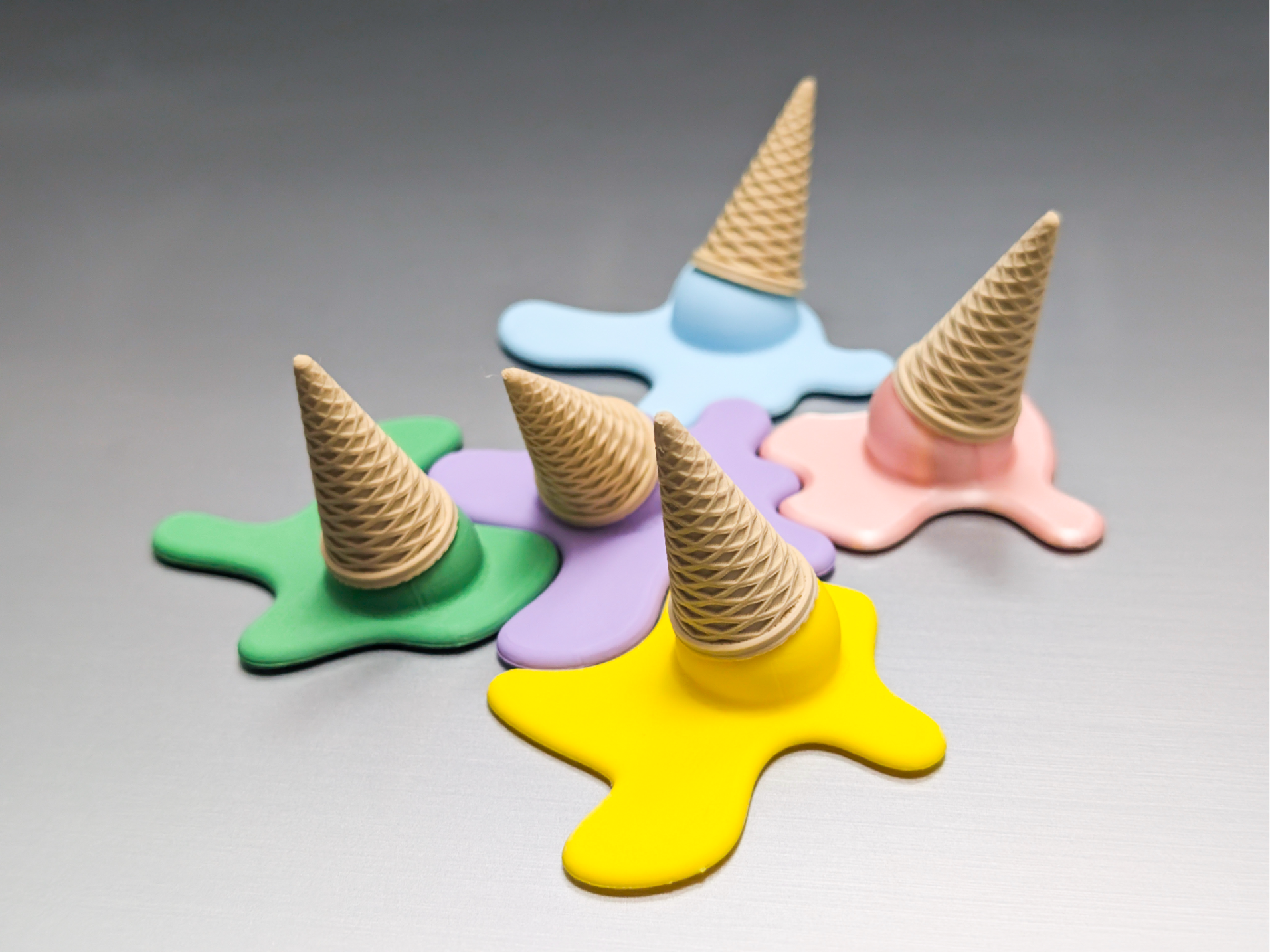 Ice Cream Cone Magnets