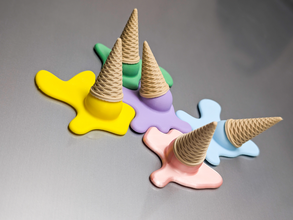 Ice Cream Cone Magnets