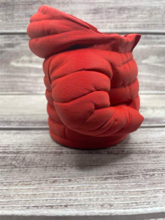 Puffer Jacket Can Koozie