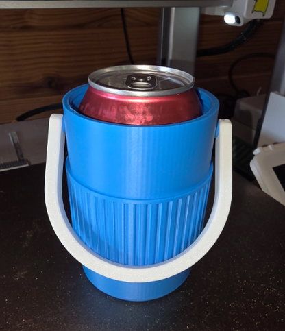 Cooler Jug Koozie Can Holder (12oz)
