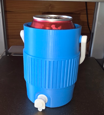 Cooler Jug Koozie Can Holder (12oz) (Copy)