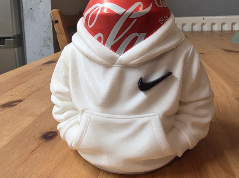 Nike Hoodie Can Koozie