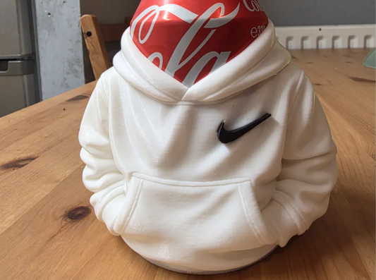 Nike Hoodie Can Koozie