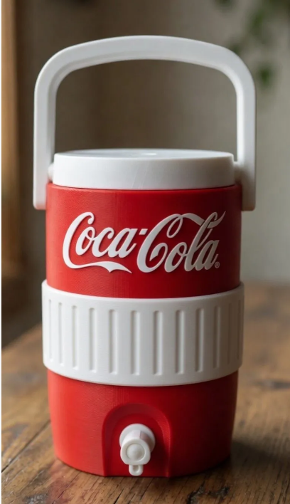 CAN COOLER COCA COLA