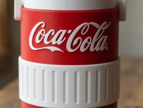 CAN COOLER COCA COLA