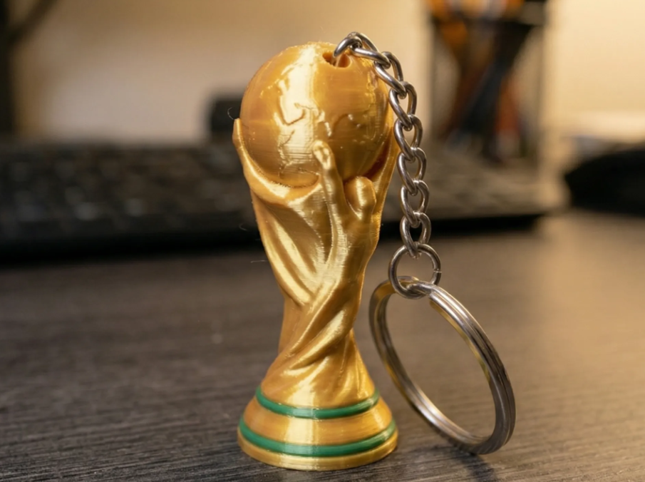 WORD CUP KEYCHAING