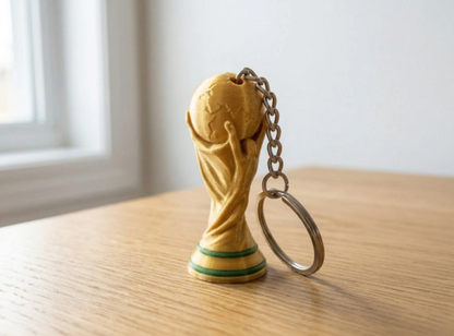 WORD CUP KEYCHAING
