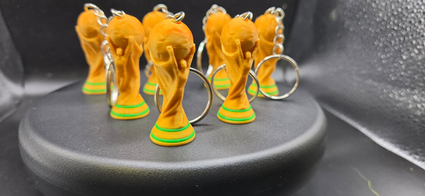 WORD CUP KEYCHAING
