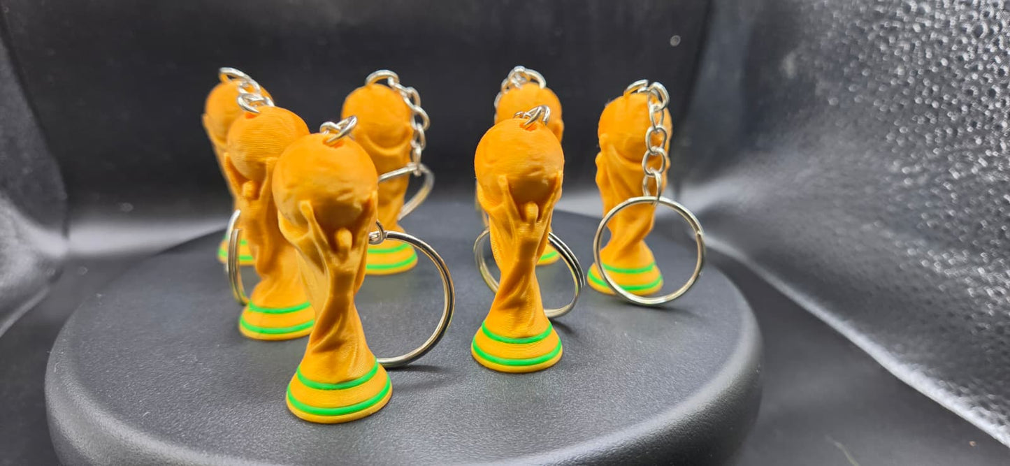 WORD CUP KEYCHAING