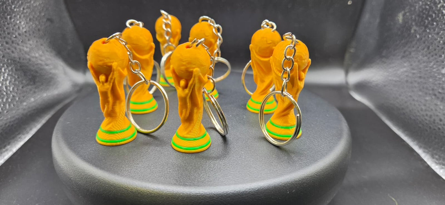 WORD CUP KEYCHAING