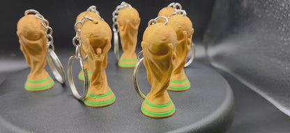 WORD CUP KEYCHAING
