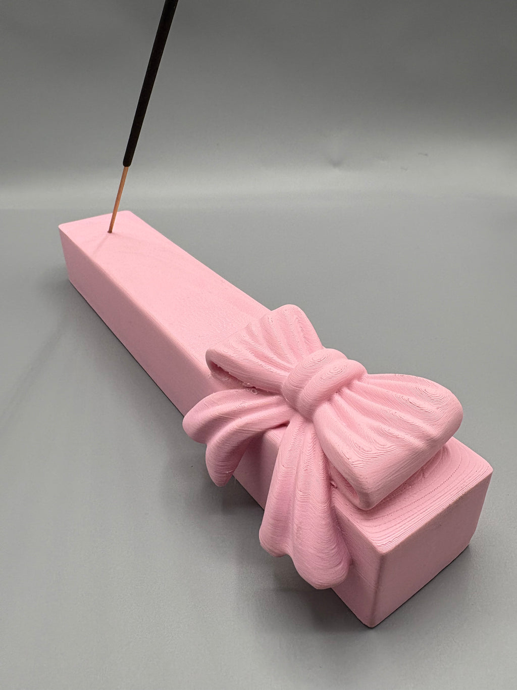 Cute Bow Incense Holder/Burner~3D Printed