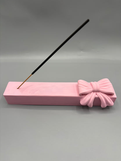 Cute Bow Incense Holder/Burner~3D Printed